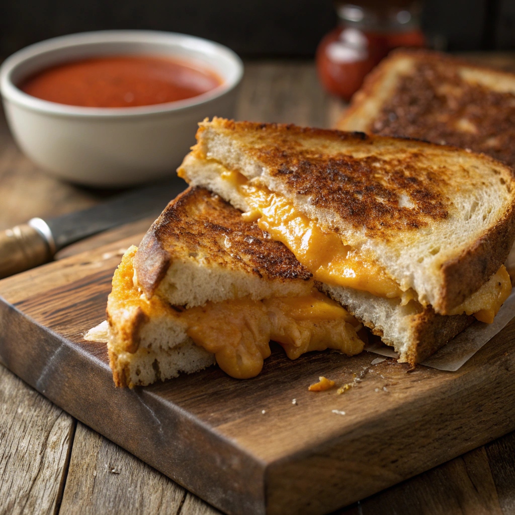 Grilled Cheese Sandwich