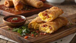 breakfast eggrolls