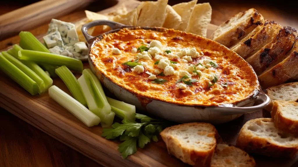 Canned Chicken Buffalo Dip
