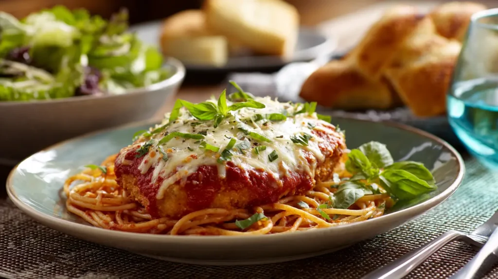 Chicken Parmesan
