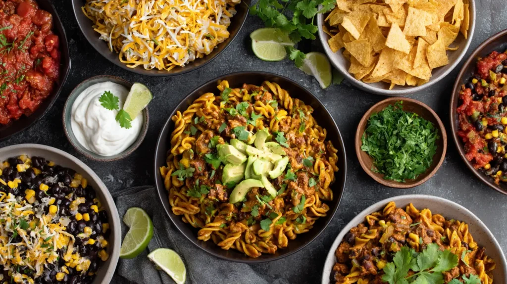 Pot Taco Pasta