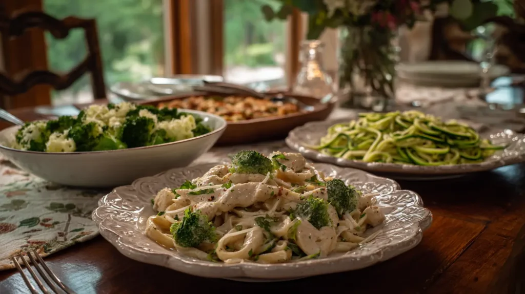 Chicken Alfredo
