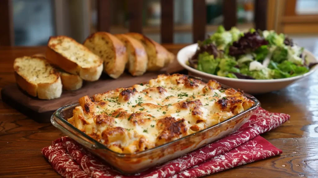 Easy Baked Ziti