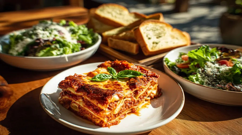 Homemade Lasagna