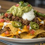 Loaded BEEF NACHOS
