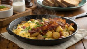 Quick & Easy Breakfast in a Pan