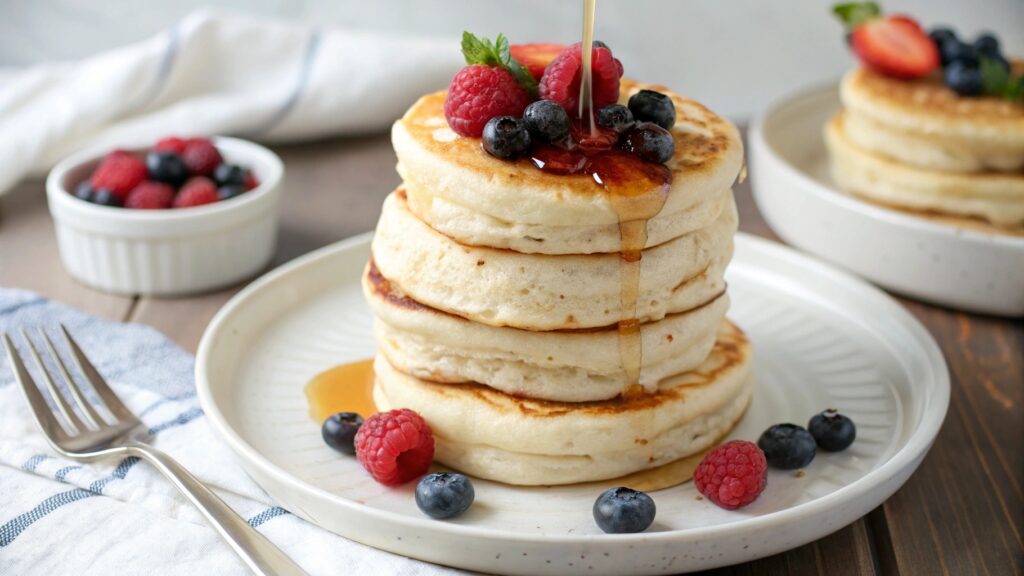 Ultimate Fluffy Protein Pancakes