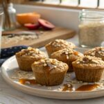 Vegan Oatmeal Muffins