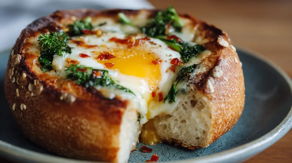 Breakfast Bread Bowls