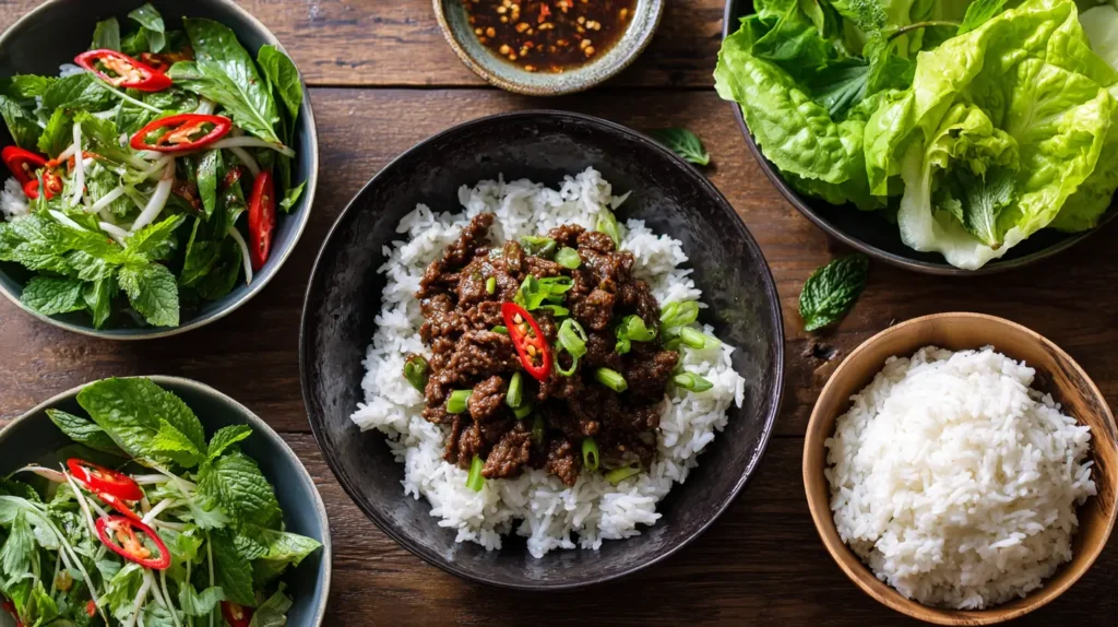 Thai Basil Beef