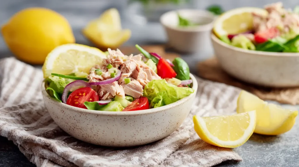 Tuna Niçoise Salad