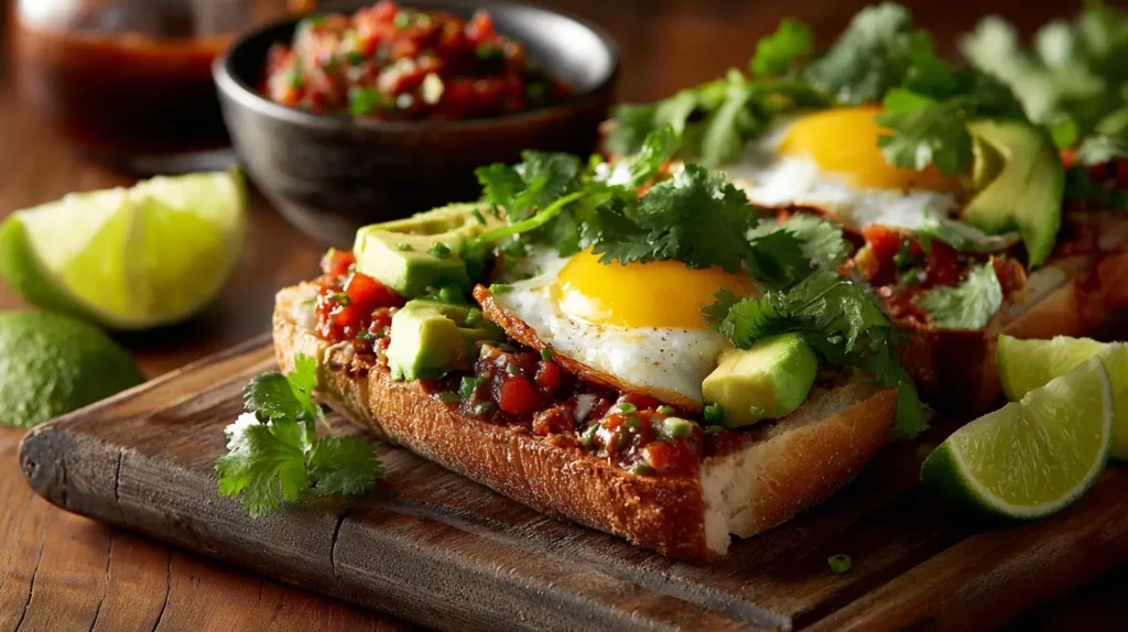 Breakfast Tortas