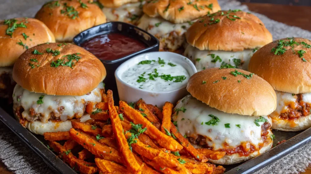 Pizza Burgers