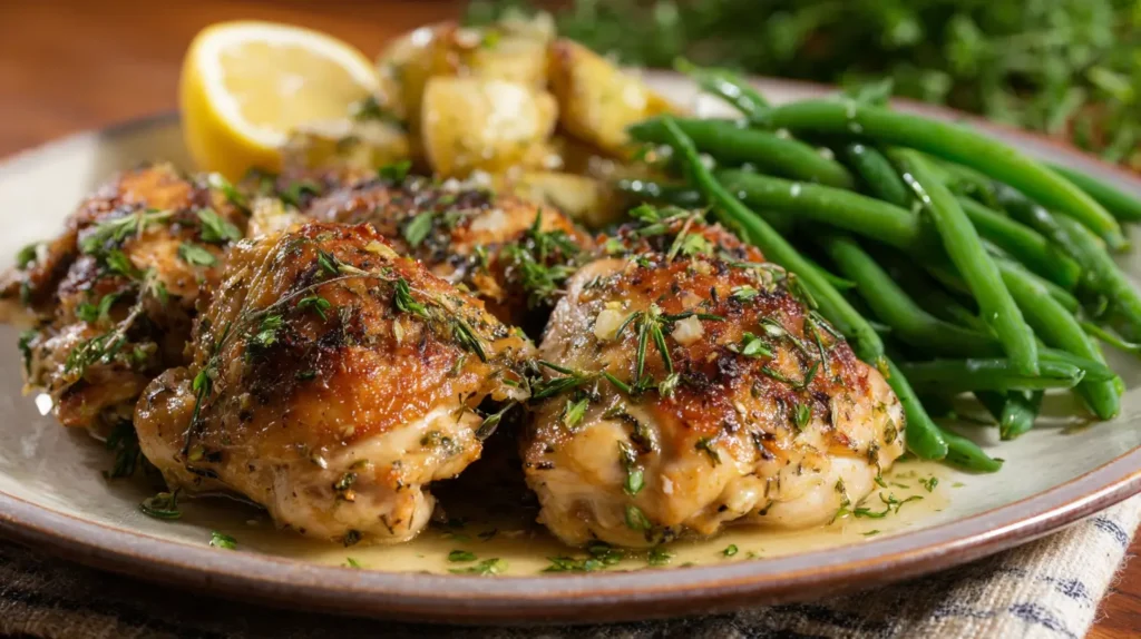 Chicken Tray Bake