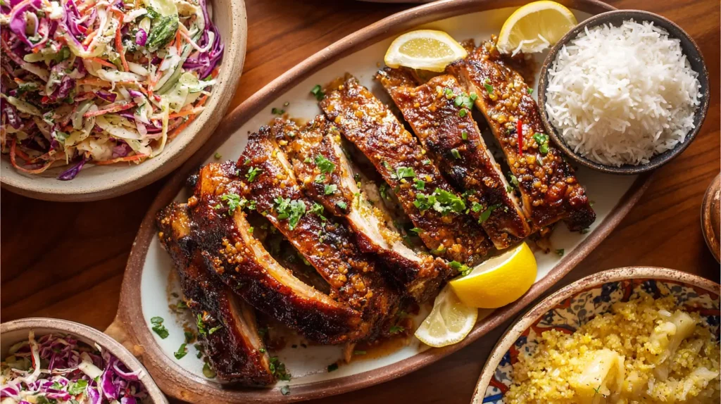Garlic Ribs