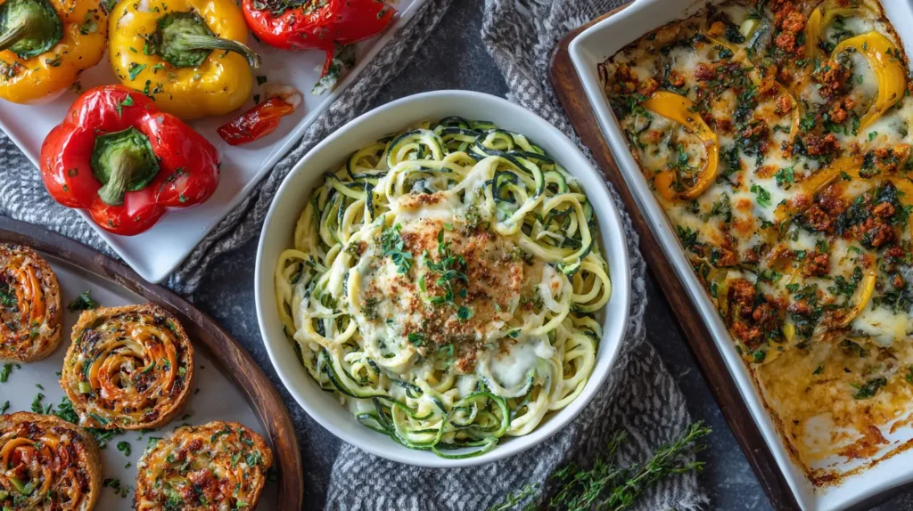 Alfredo Sauce With Roasted Garlic And Cottage Cheese