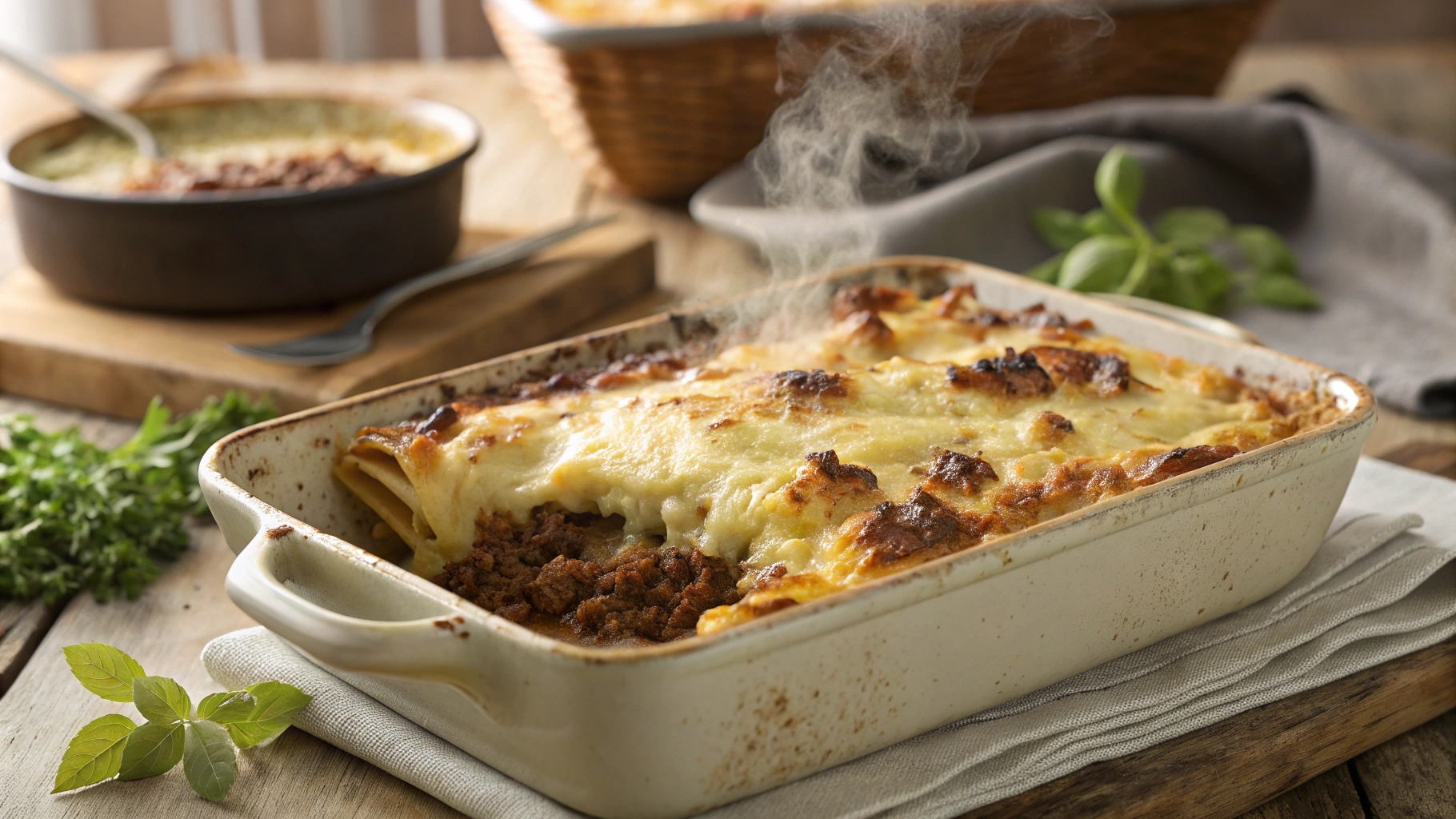 Cabbage Beef Bake