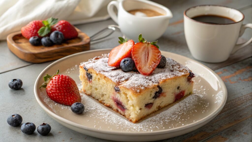 Cake for Breakfast
