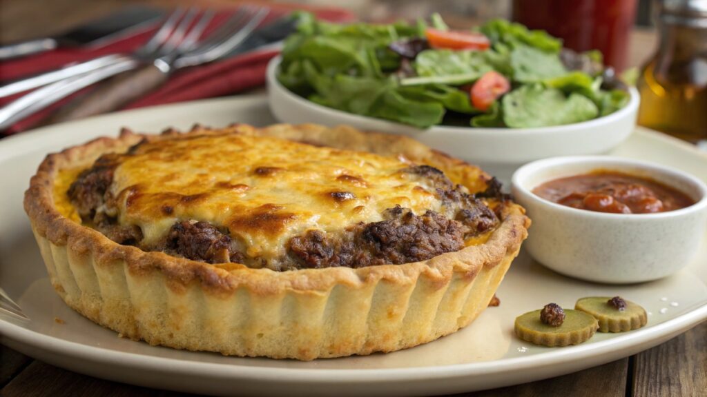 Delicious Cheeseburger Pie