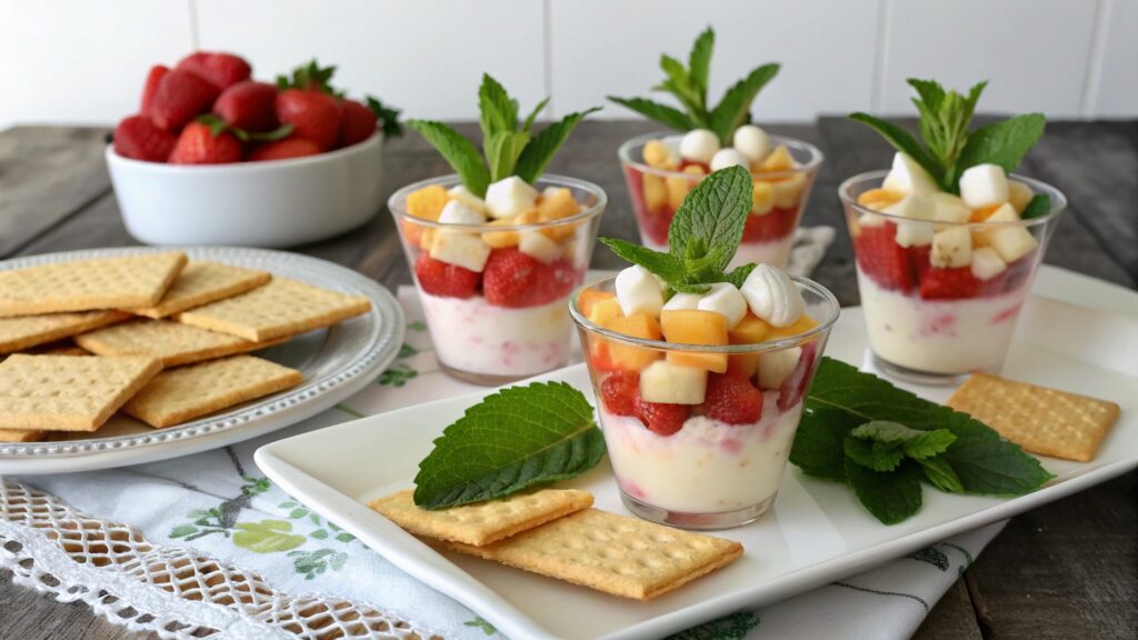Delicious Marshmallow Fruit Salad