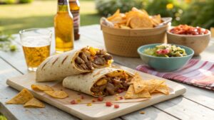 Nachos Beef Folded Wraps