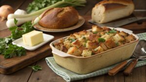 Freshly baked Potato Bread