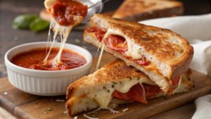 Pepperoni Pizza Grilled Cheese