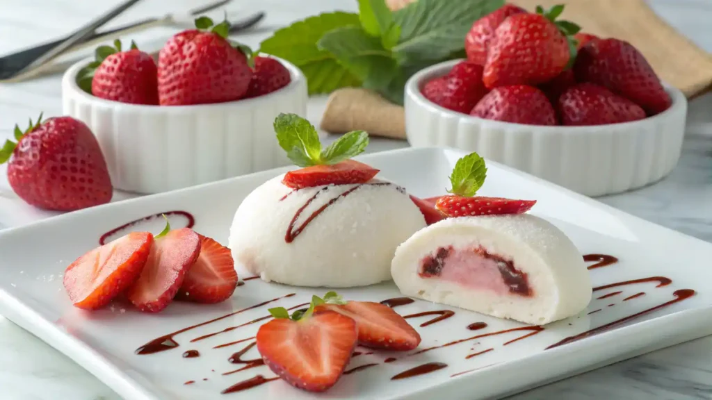 How to Serve Mochi