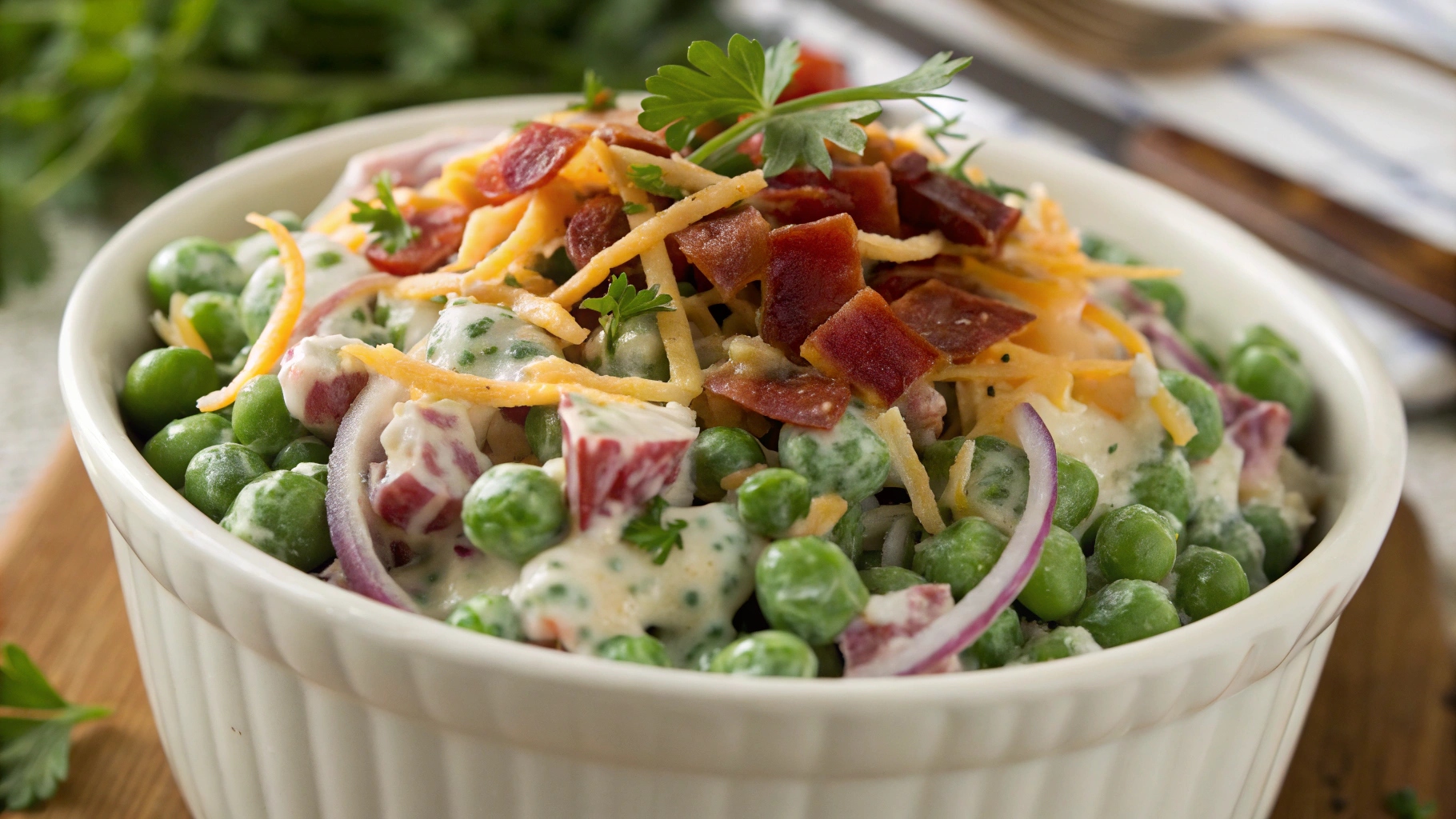 Classic Southern Pea Salad