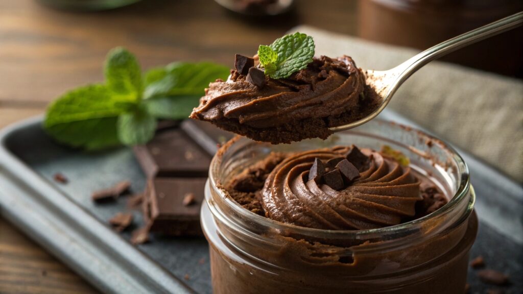 Vegan Chocolate Avocado Mousse