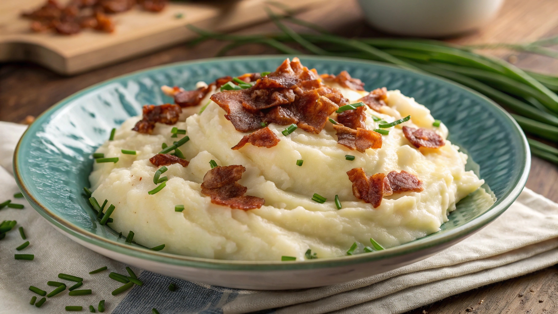 How to Serve Creamy Mashed Potatoes