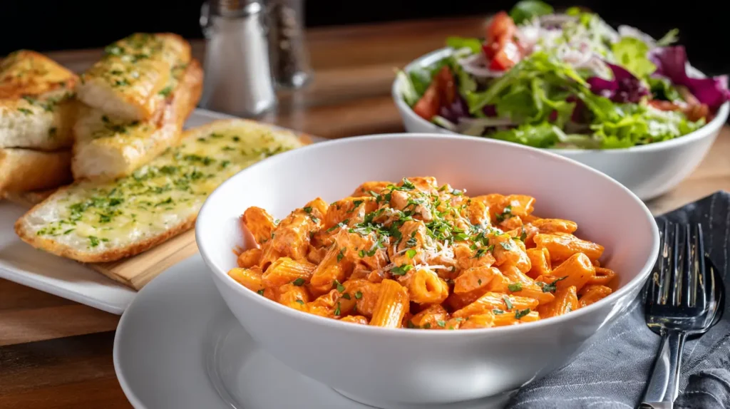 Buffalo Chicken Pasta