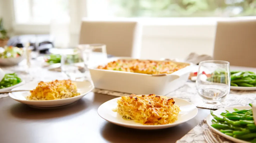Chicken Hashbrown Casserole