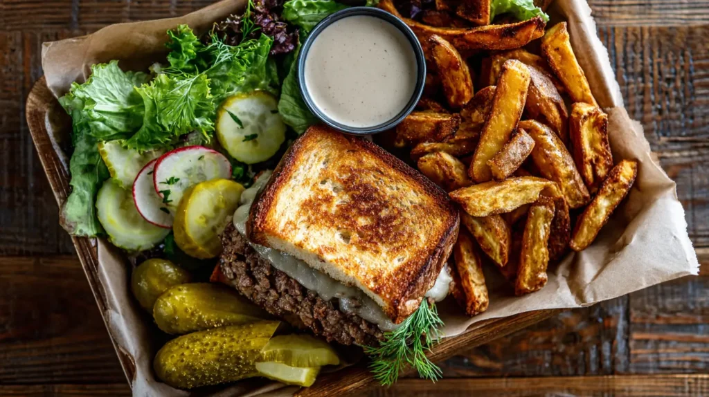 Classic Patty Melt