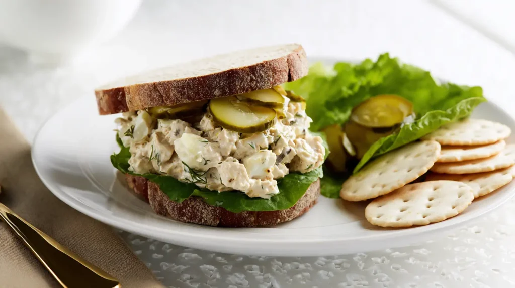 Dill Pickle Chicken Salad