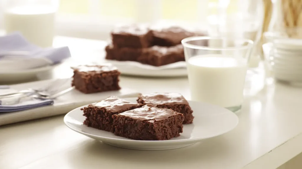 Lunch Lady Brownies