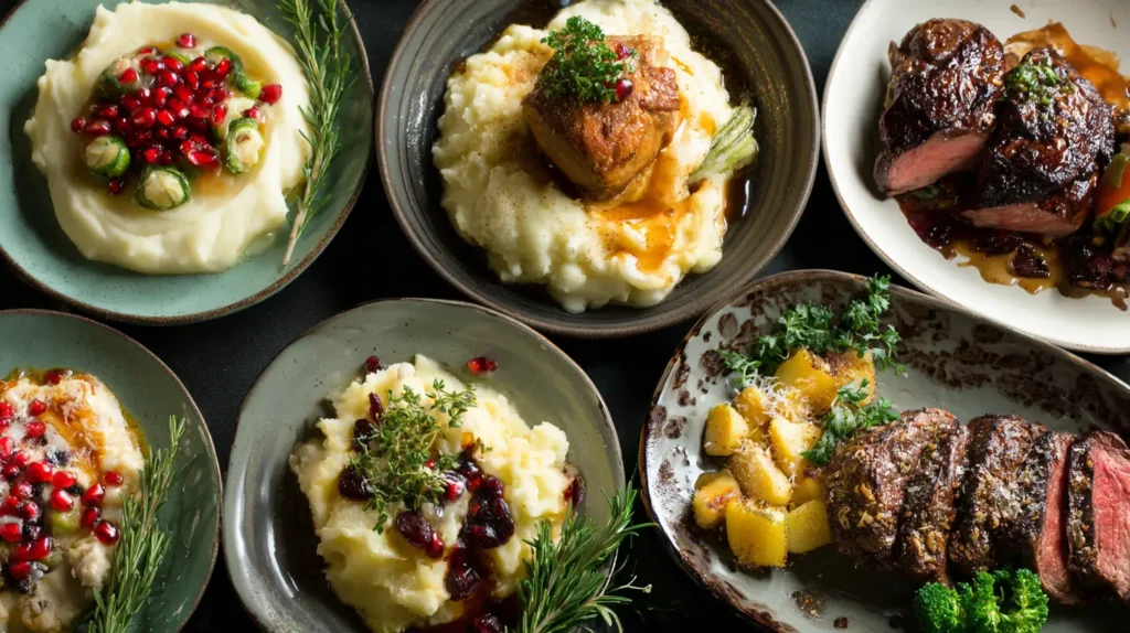 Potatoes With Cream Cheese And Sour Cream