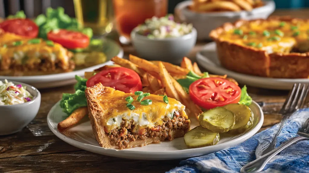 Cheeseburger Pie