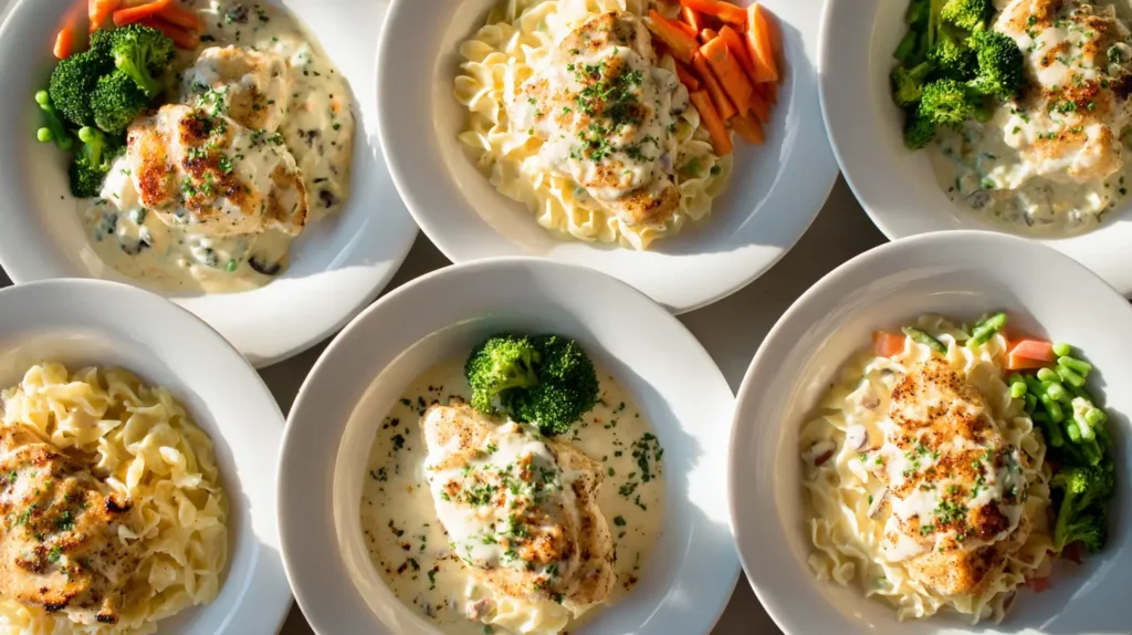 Creamy Ranch Chicken