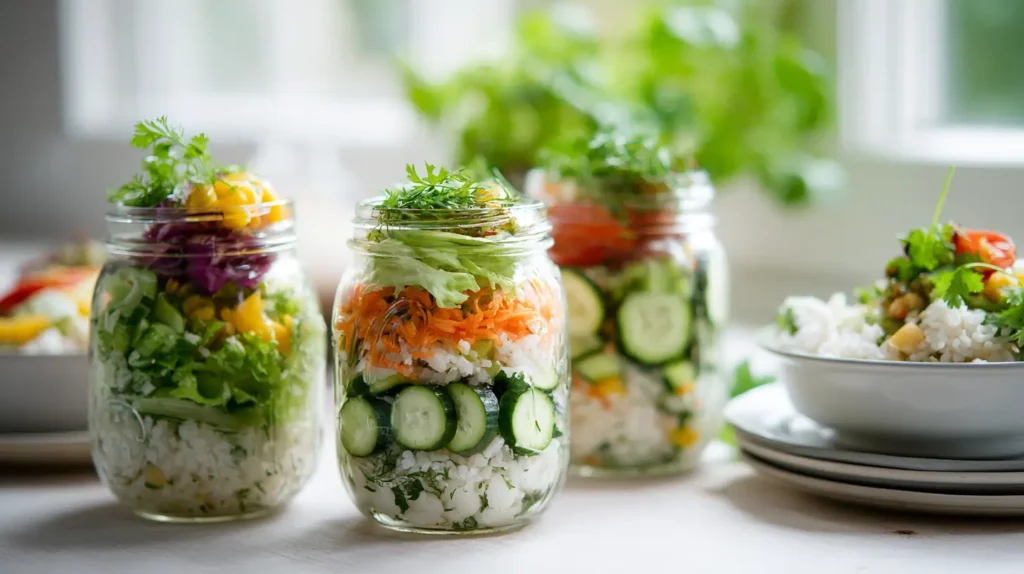 California Roll Cucumber Salad