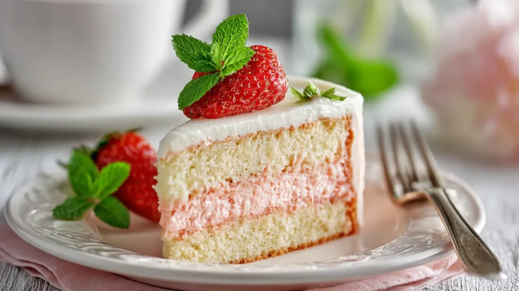 Strawberry Cake