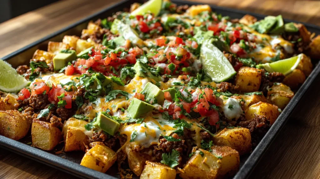 Taco Potatoes