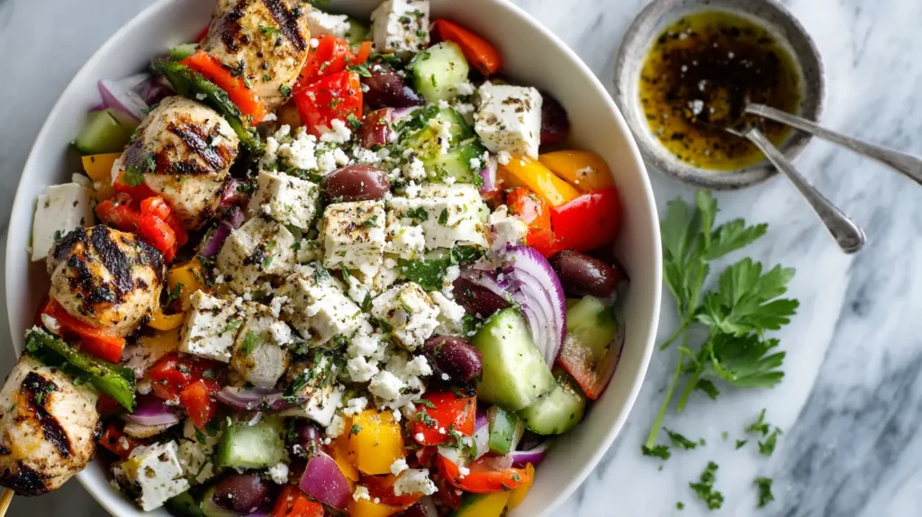 Chopped Greek Salad