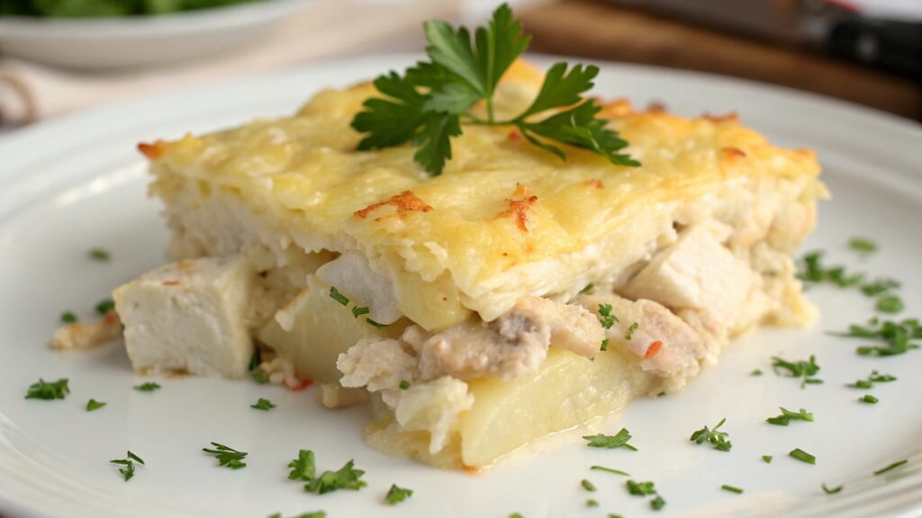 Chicken and Potato Bake
