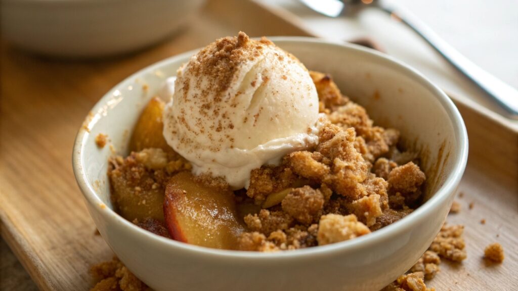 Old Fashioned Apple Crisp
