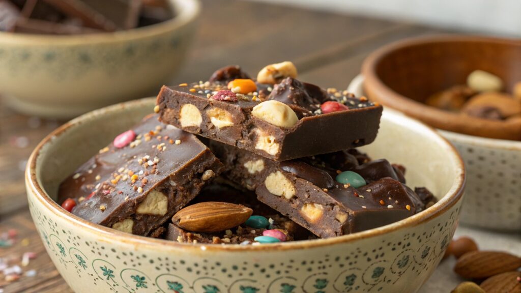 chocolate mix candy