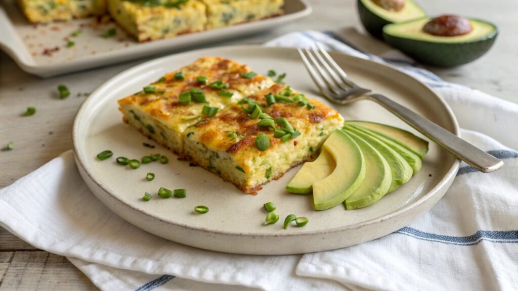 Hash Brown Egg Casserole