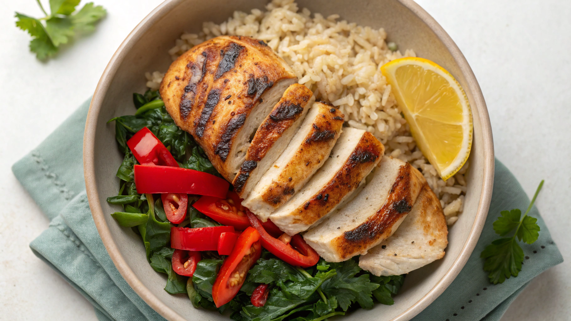 chicken and brown rice recipes for weight loss