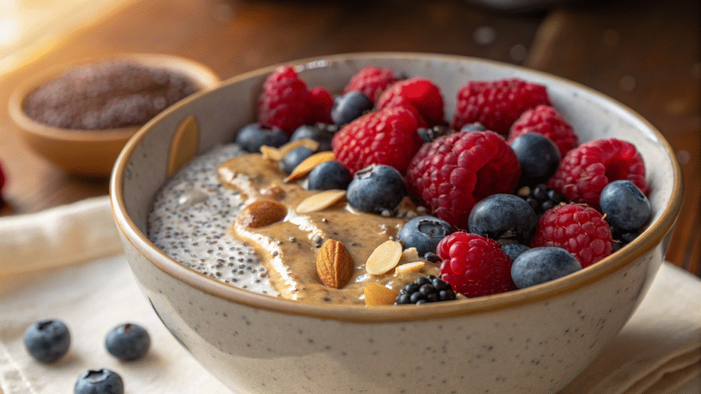 low carb vegan breakfast