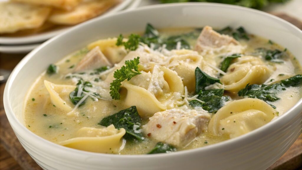 marry me chicken tortellini soup